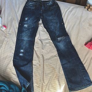Cowgirl tuff never worn w:29 l:35